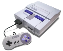 Console Super Nintendo